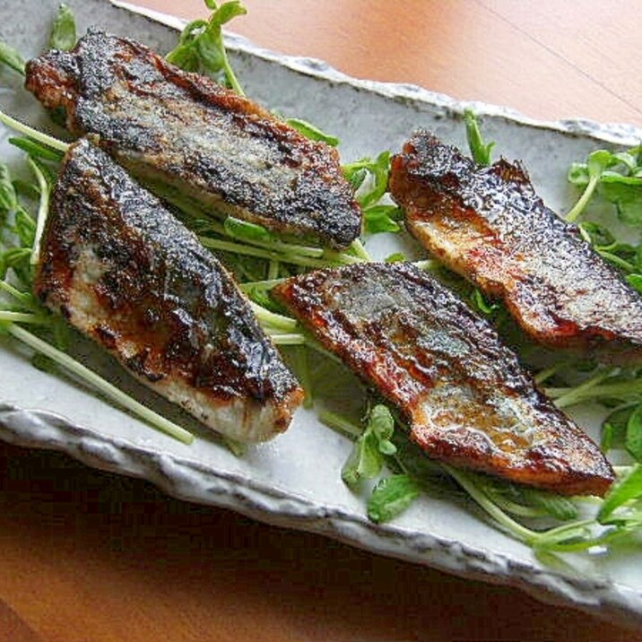 お魚食べてネ！焼肉のタレで❤サンマのソテー♪